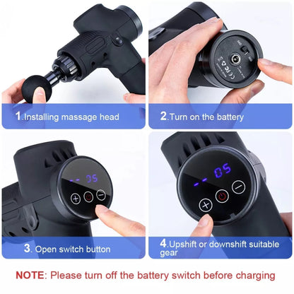 DS Massage Gun