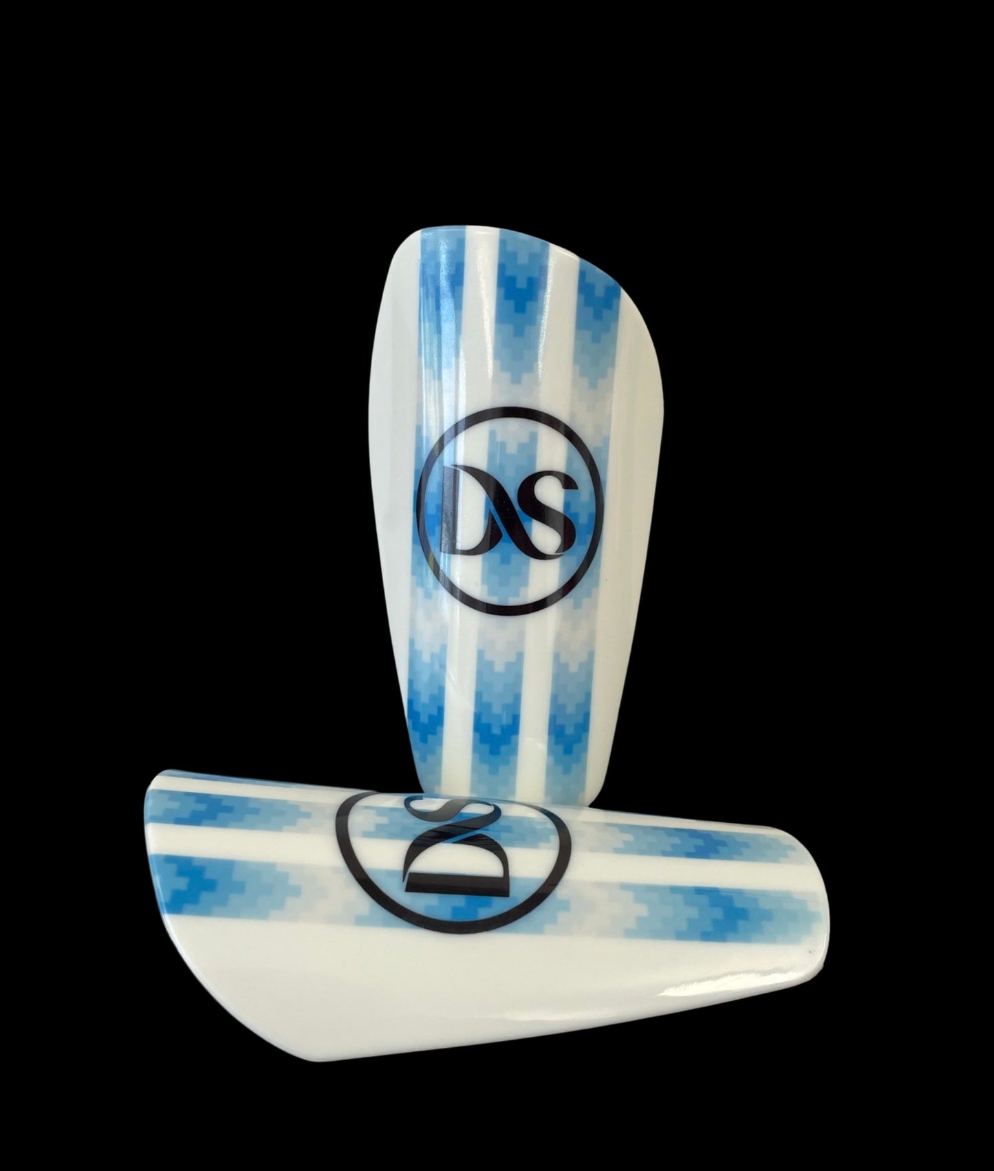DS Schienbeinschoner V2 blue