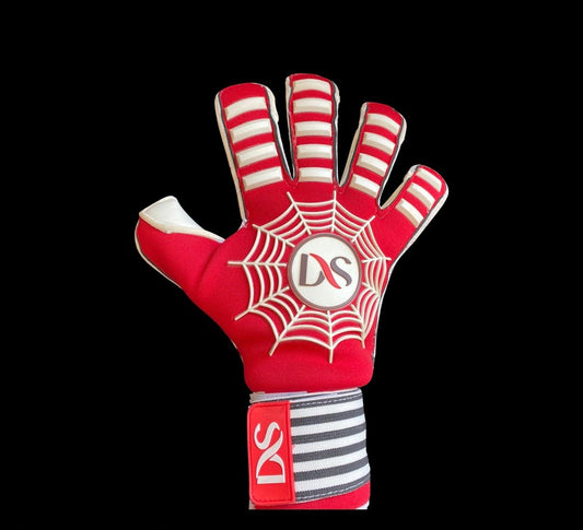 DS Goalkeeper Gloves - spider red EC V2