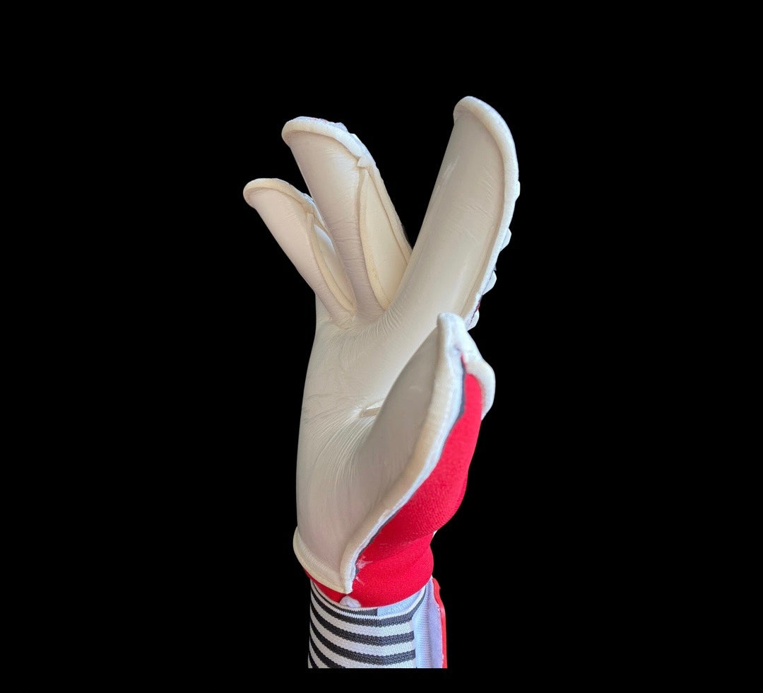 DS Goalkeeper Gloves - spider red EC V2